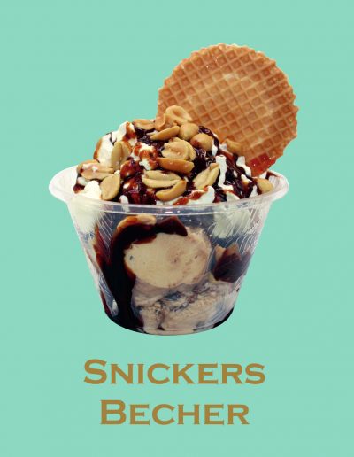 spezialbecher snickers